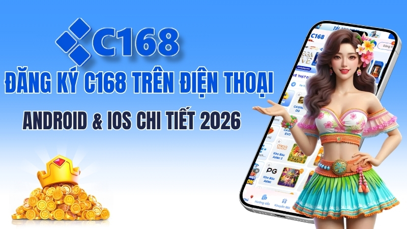 Đăng Ký C168 Trên Điện Thoại – Android & iOS Chi Tiết 2026