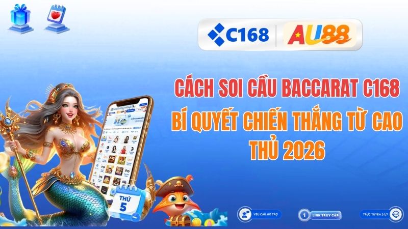 Cách Soi Cầu Baccarat C168: Bí Quyết Chiến Thắng Từ Cao Thủ 2026 2 Cách Soi Cầu Baccarat C168: Bí Quyết Chiến Thắng Từ Cao Thủ 2026