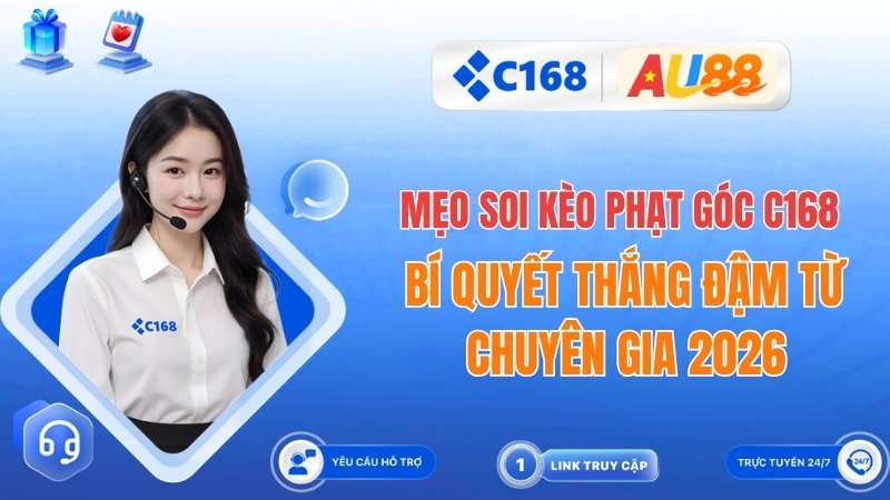 Mẹo Soi Kèo Phạt Góc C168: Bí Quyết Thắng Đậm Từ Chuyên Gia 2026 2 Mẹo Soi Kèo Phạt Góc C168: Bí Quyết Thắng Đậm Từ Chuyên Gia 2026