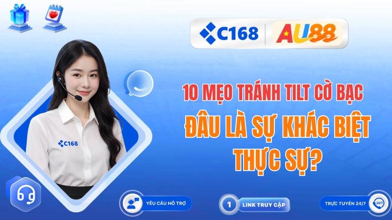 10 Mẹo Tránh Tilt Cờ Bạc Hiệu Quả Nhất Tại C168 Năm 2026 2 10 Mẹo Tránh Tilt Cờ Bạc Hiệu Quả Nhất Tại C168 Năm 2026